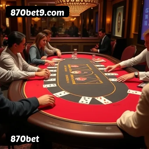 Termos e Condições Transparentes 870bet